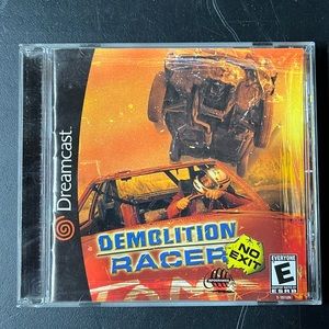 Demolition Racer No Exit video game for the Sega Dreamcast